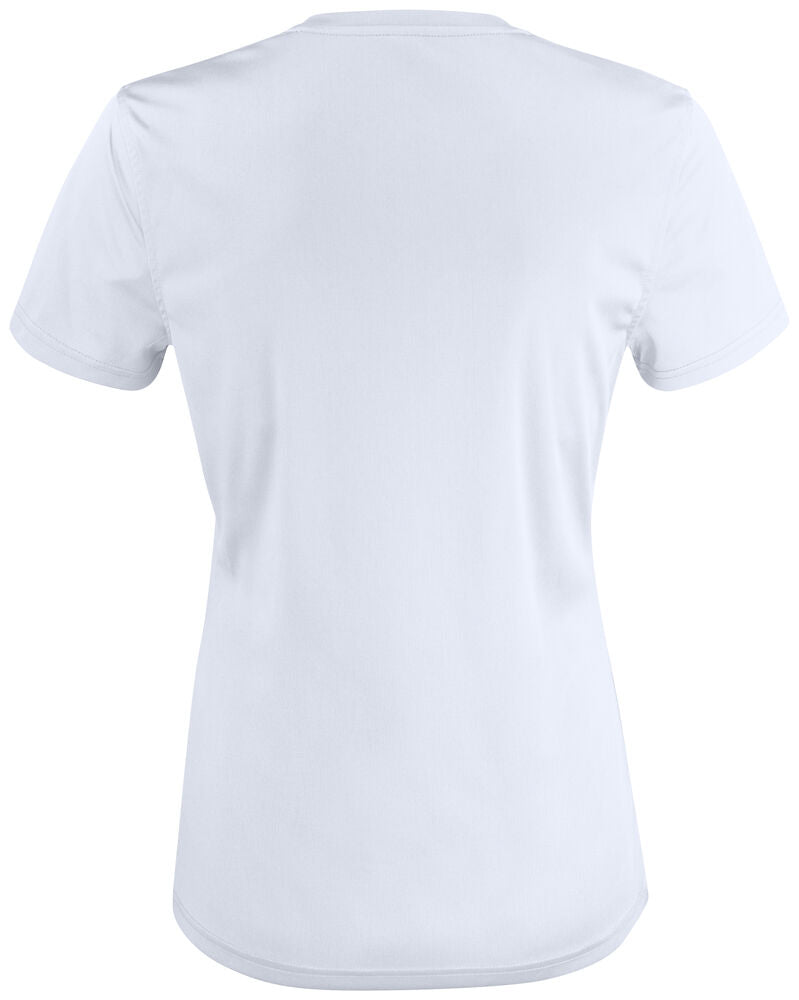 Basic Active-T Women von Clique – White