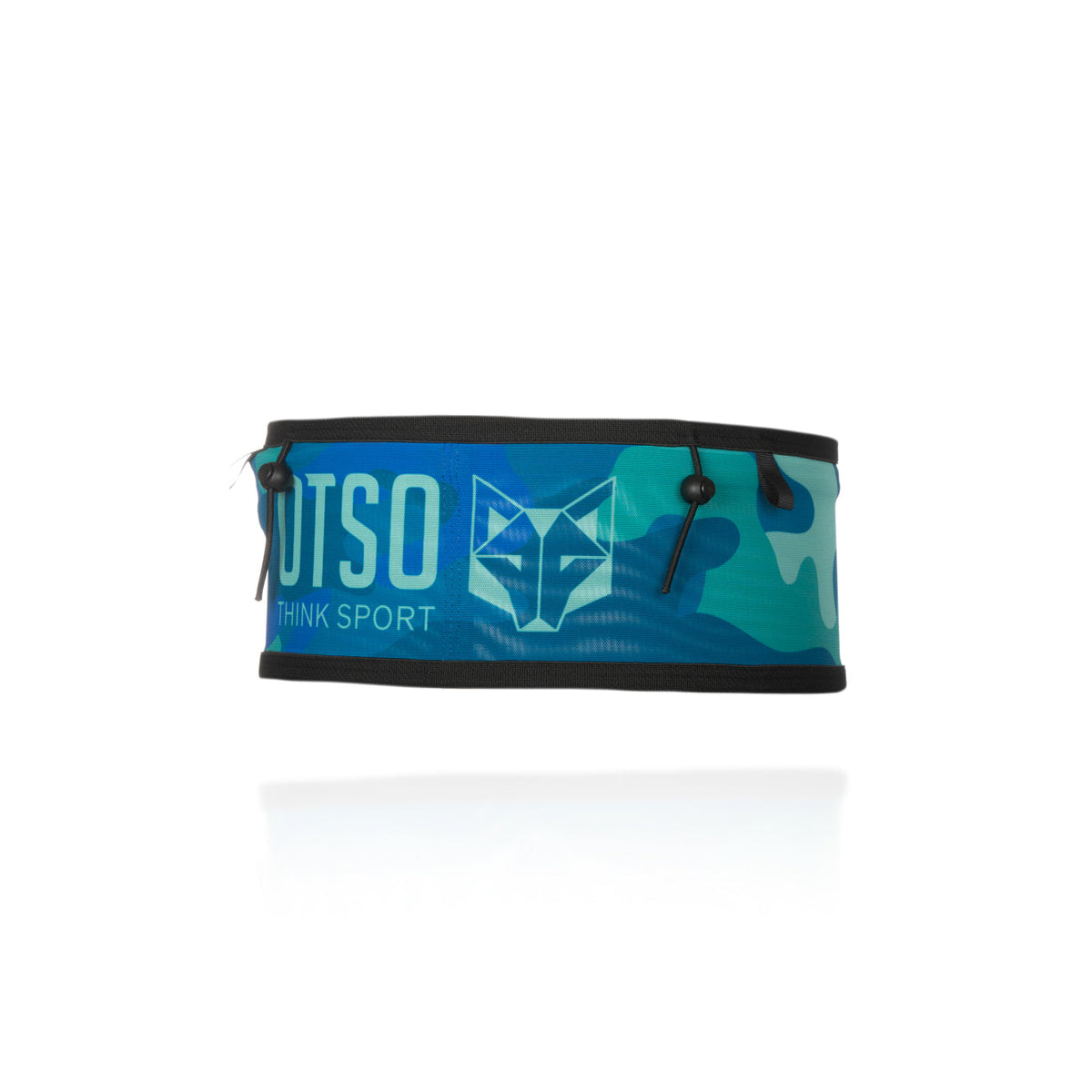 OTSO Unisex Laufgürtel - Camo Blue – Produktansicht 4