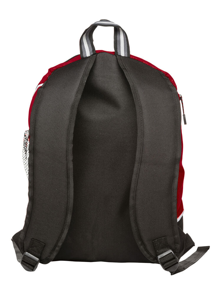 Basic Backpack von Clique – Red