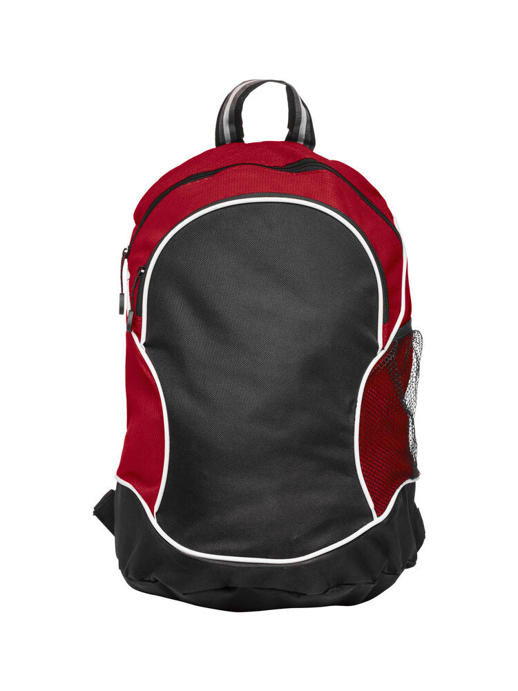 Basic Backpack von Clique – Red