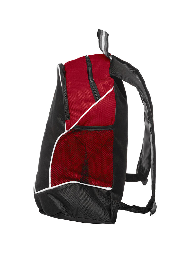 Basic Backpack von Clique – Red