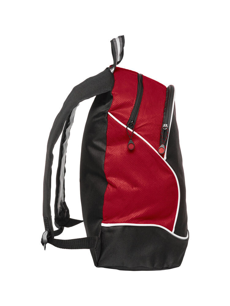 Basic Backpack von Clique – Red