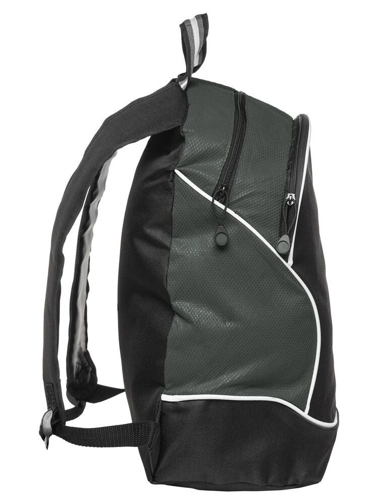 Basic Backpack von Clique – Red