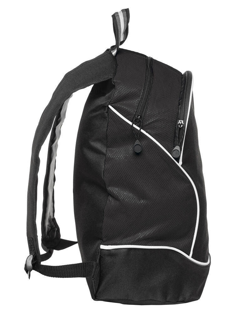 Basic Backpack von Clique – Red