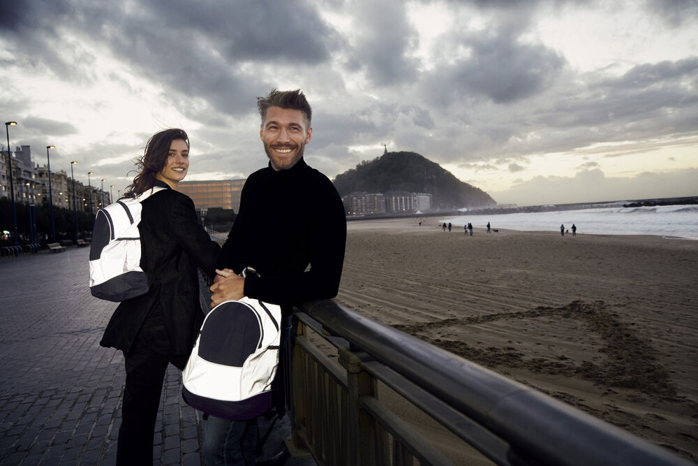 Basic Backpack Reflective von Clique – Reflective