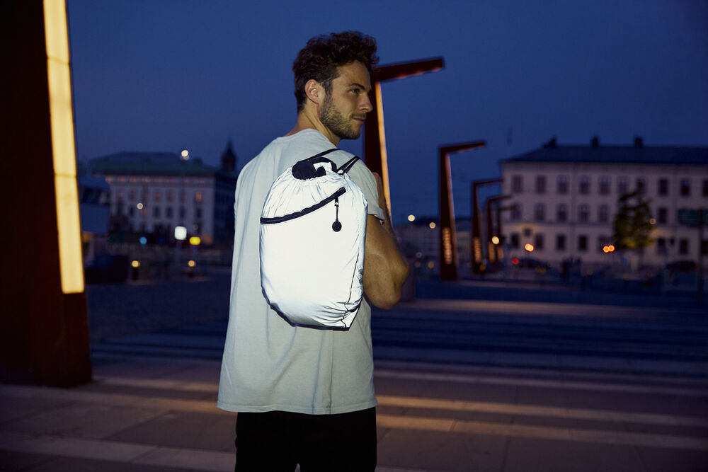 Smart Backpack Reflective von Clique – Reflective