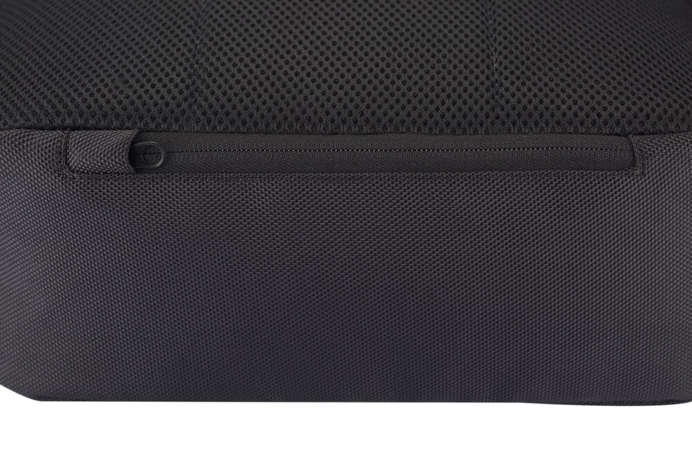Roll-Up Backpack von Clique – Anthracite Melange