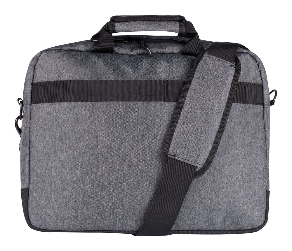 Laptop Bag von Clique – Anthracite Melange