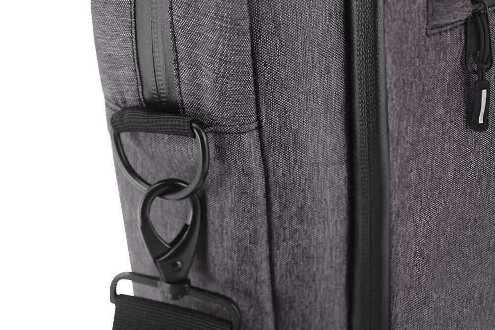 Laptop Bag von Clique – Anthracite Melange