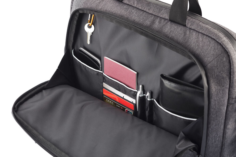Laptop Bag von Clique – Anthracite Melange