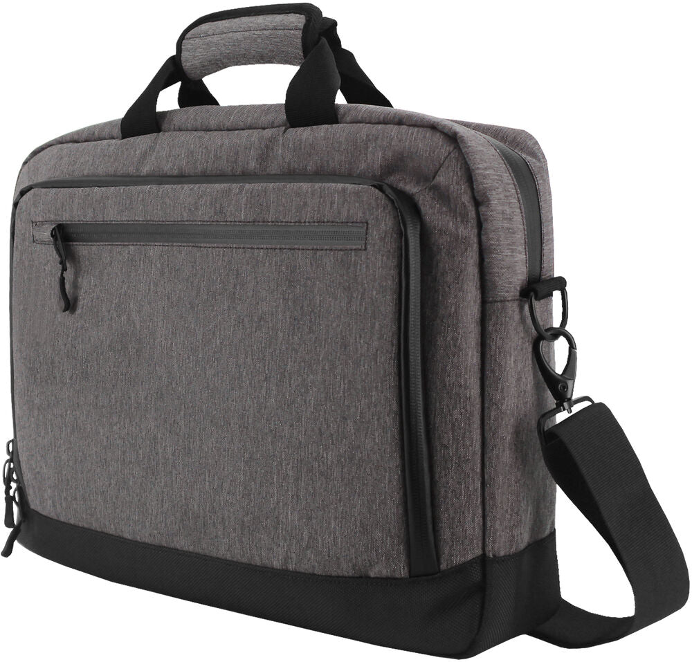 Laptop Bag von Clique – Anthracite Melange
