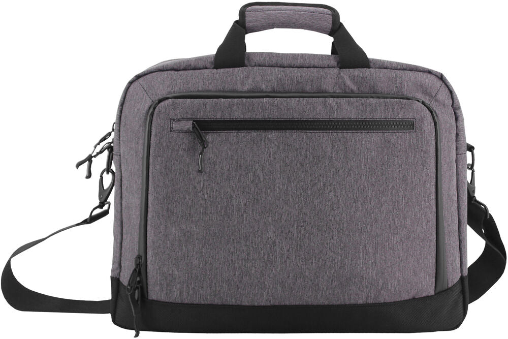 Laptop Bag von Clique – Anthracite Melange
