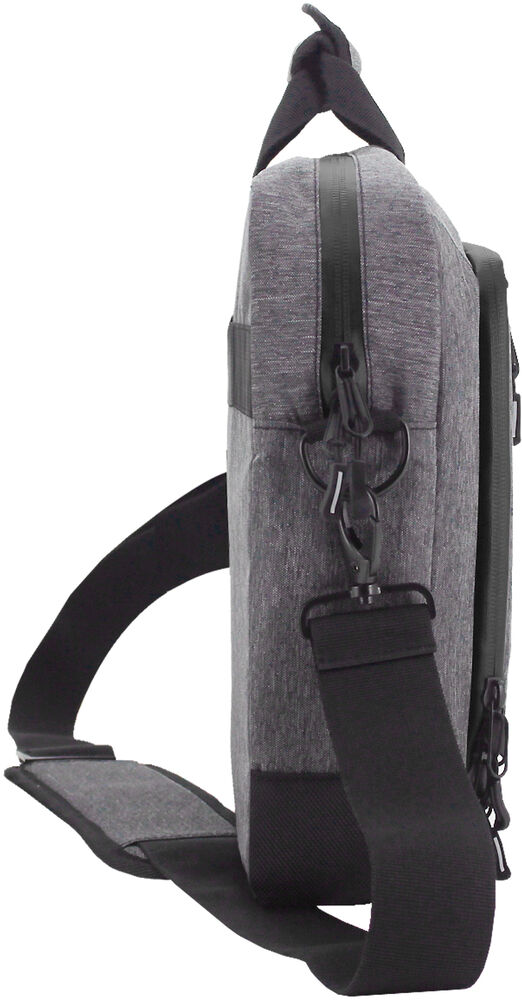 Laptop Bag von Clique – Anthracite Melange