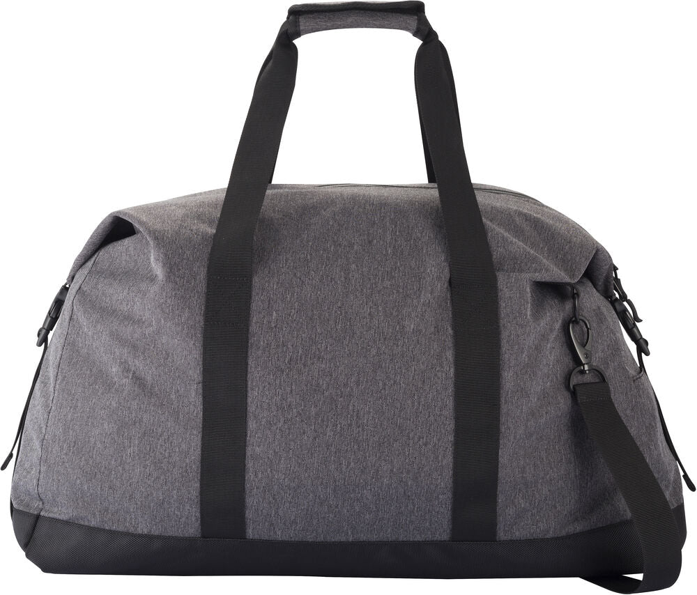 Weekend Duffle von Clique – Anthracite Melange
