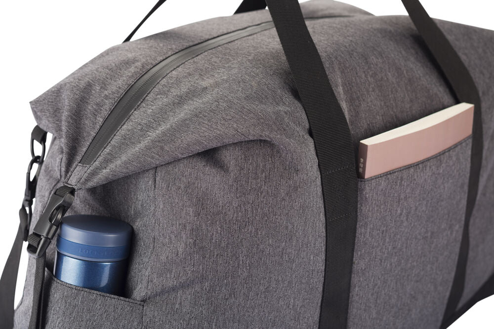 Weekend Duffle von Clique – Anthracite Melange
