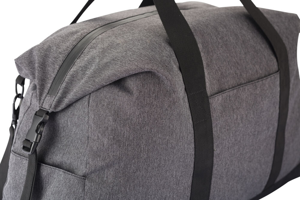 Weekend Duffle von Clique – Anthracite Melange
