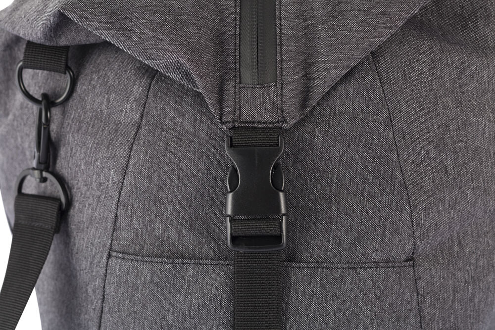 Weekend Duffle von Clique – Anthracite Melange