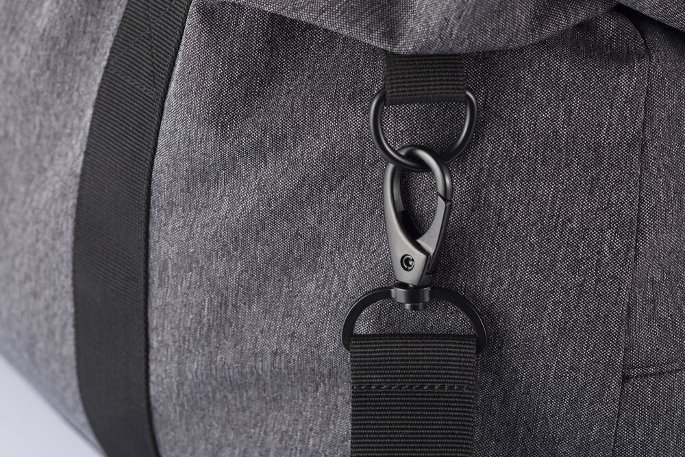 Weekend Duffle von Clique – Anthracite Melange
