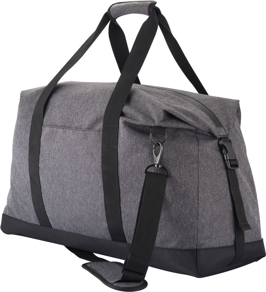 Weekend Duffle von Clique – Anthracite Melange
