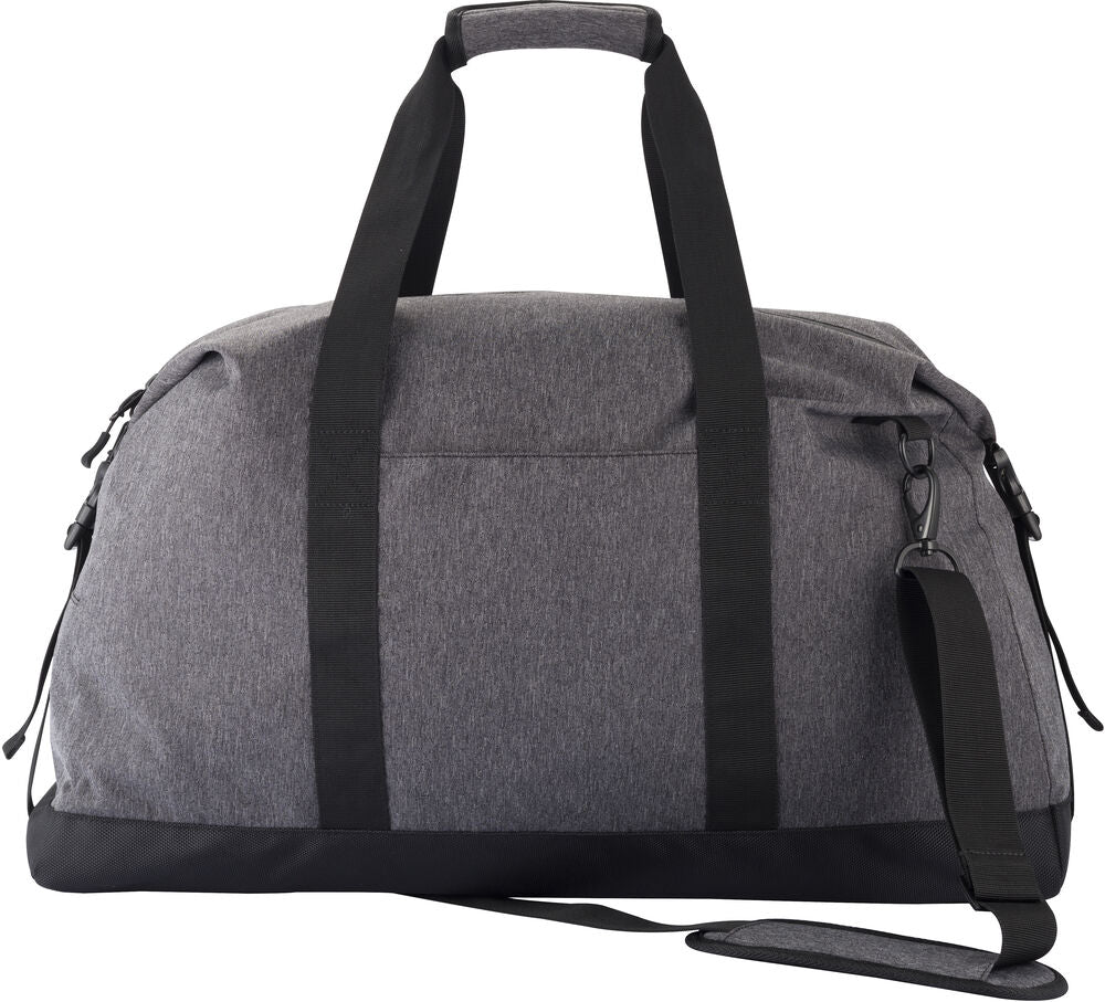 Weekend Duffle von Clique – Anthracite Melange