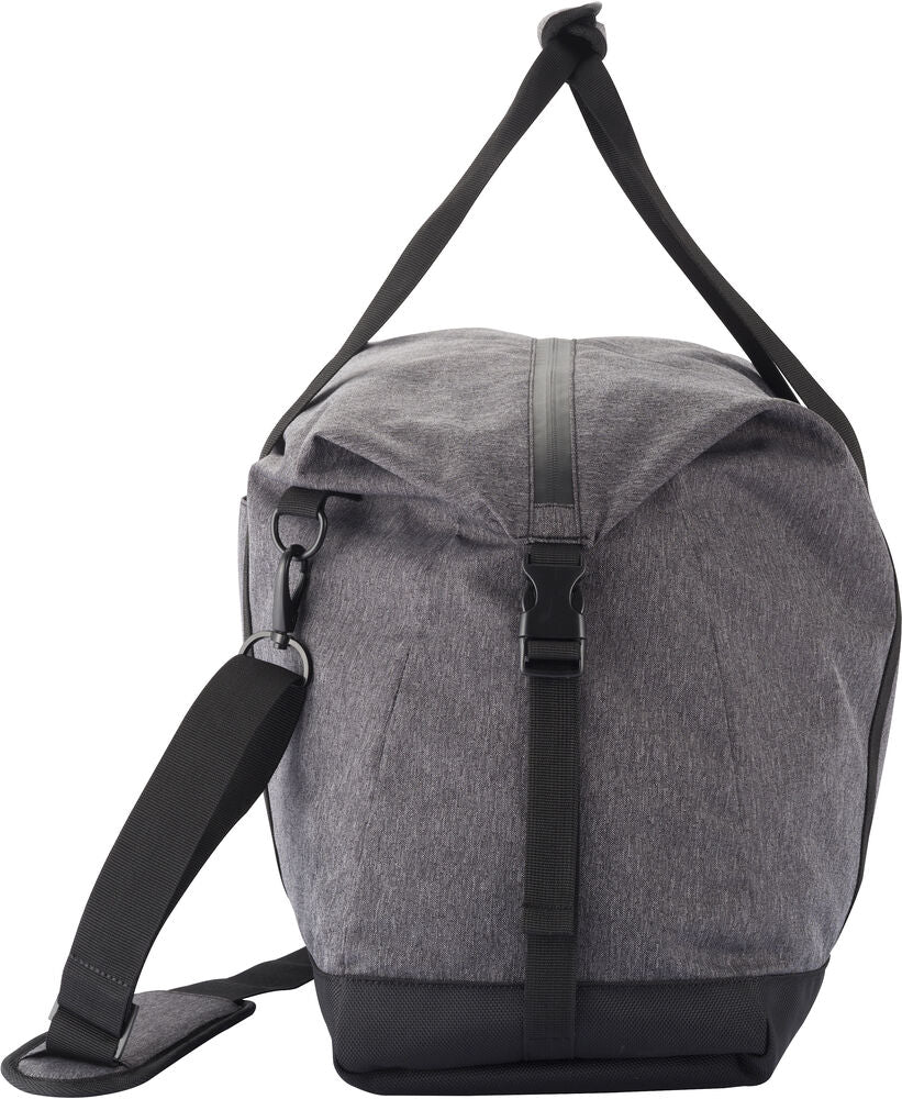 Weekend Duffle von Clique – Anthracite Melange