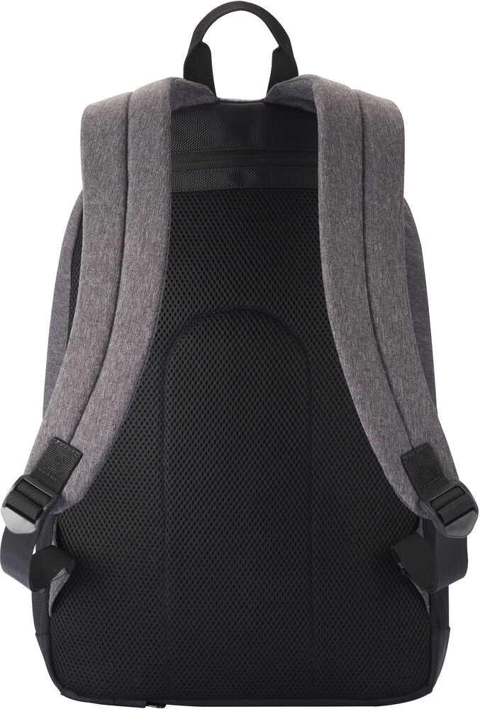 Street Backpack von Clique – Anthracite Melange