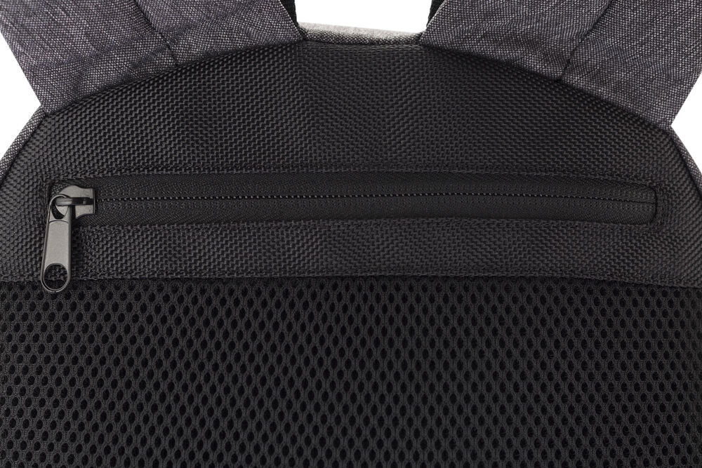 Street Backpack von Clique – Anthracite Melange