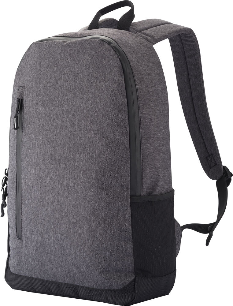 Street Backpack von Clique – Anthracite Melange
