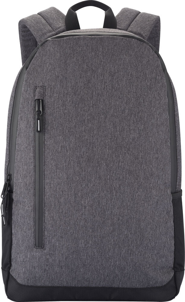 Street Backpack von Clique – Anthracite Melange