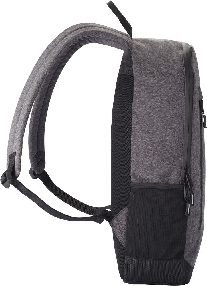 Street Backpack von Clique – Anthracite Melange