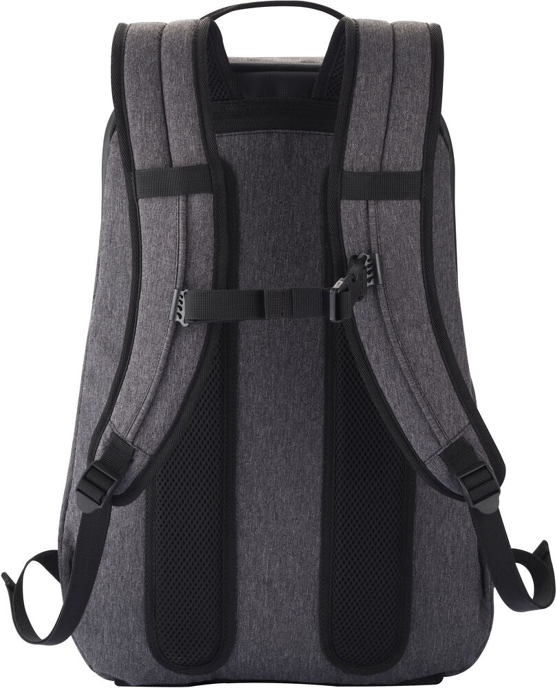 City Backpack von Clique – Anthracite Melange