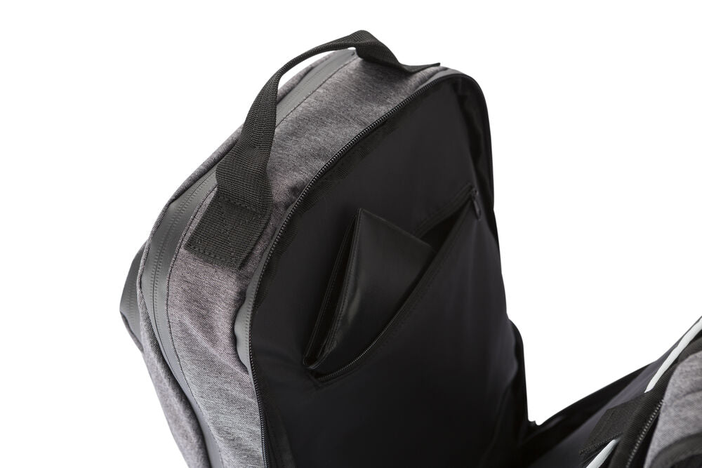 City Backpack von Clique – Anthracite Melange