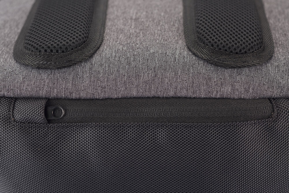 City Backpack von Clique – Anthracite Melange