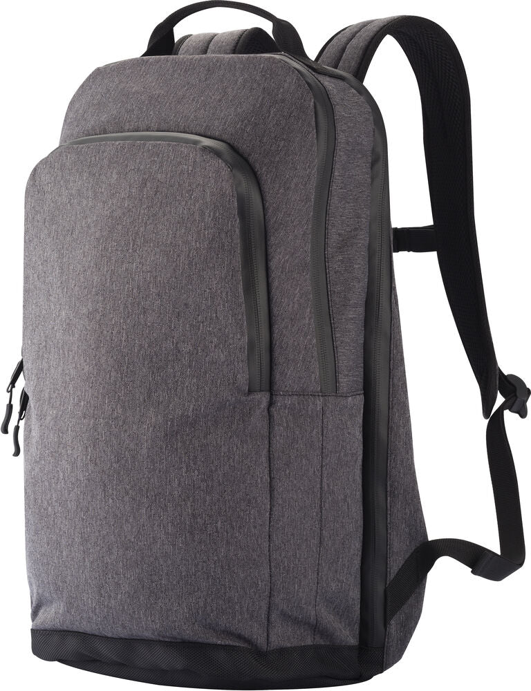 City Backpack von Clique – Anthracite Melange