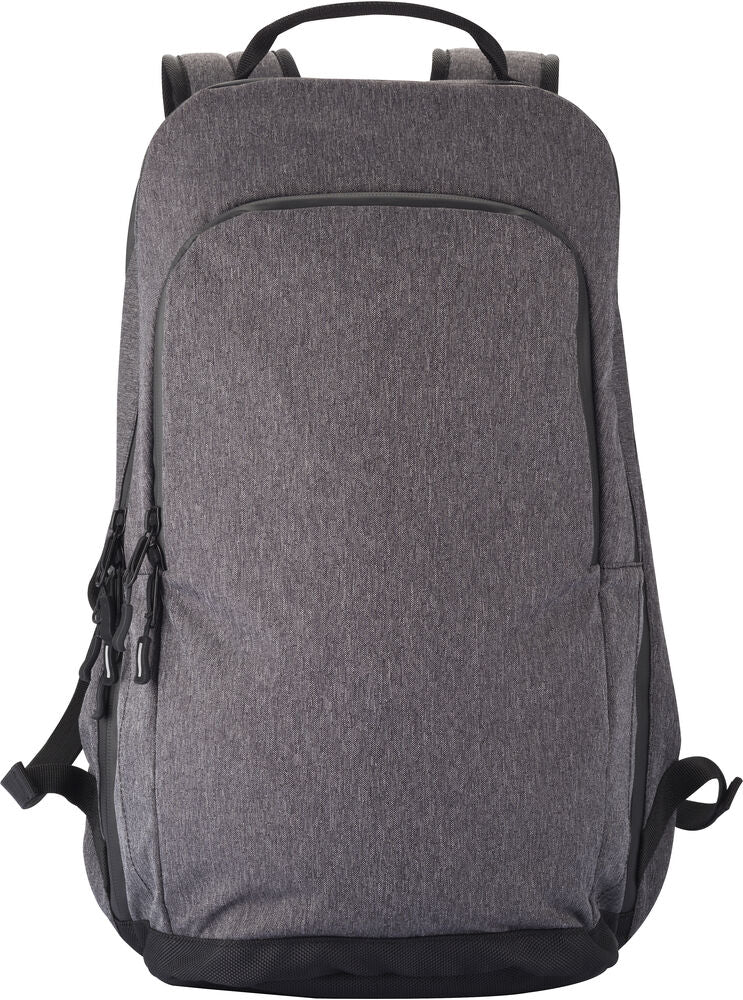 City Backpack von Clique – Anthracite Melange