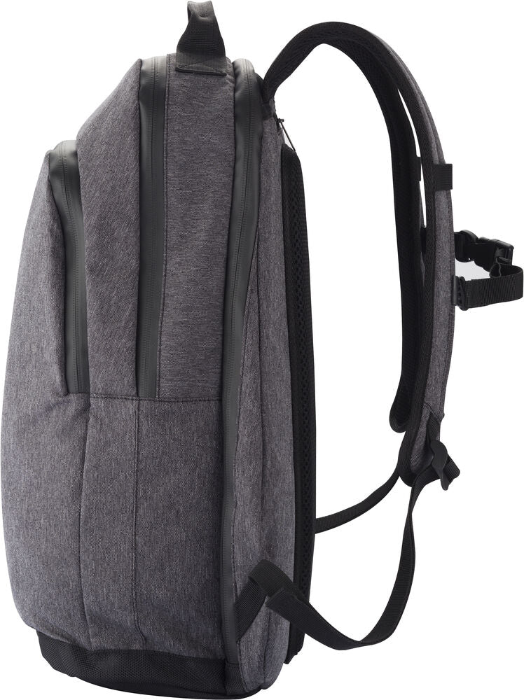 City Backpack von Clique – Anthracite Melange