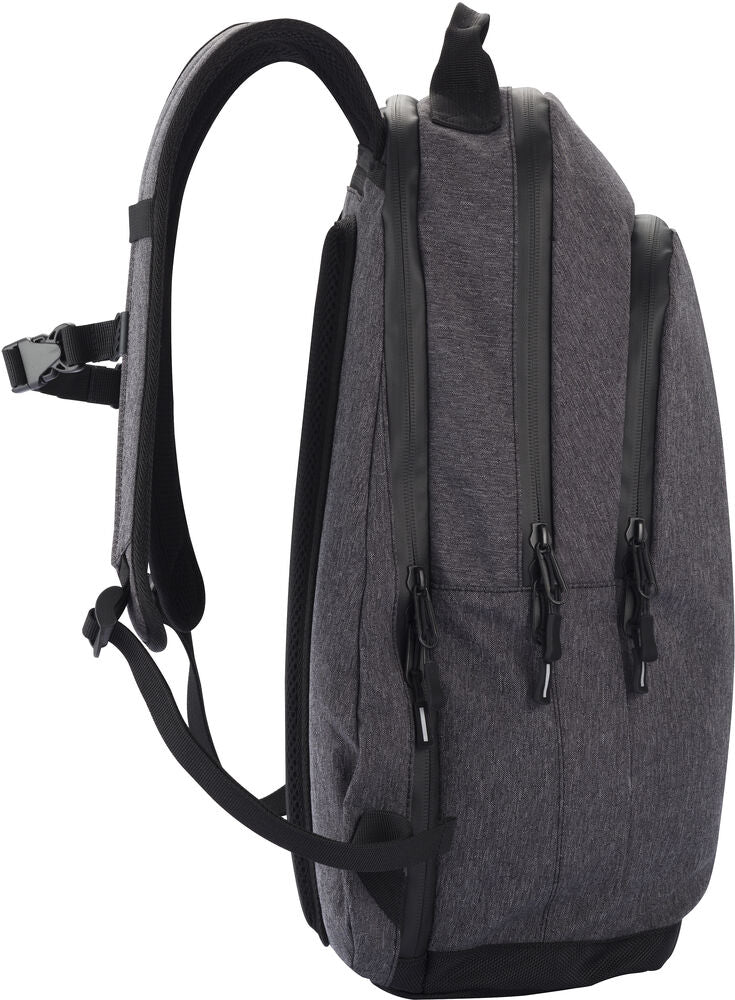 City Backpack von Clique – Anthracite Melange