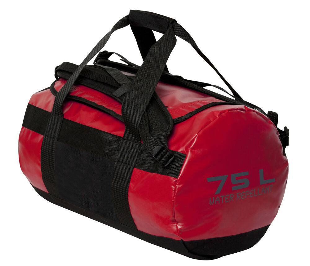 2-In-1 Bag 75L von Clique – Red