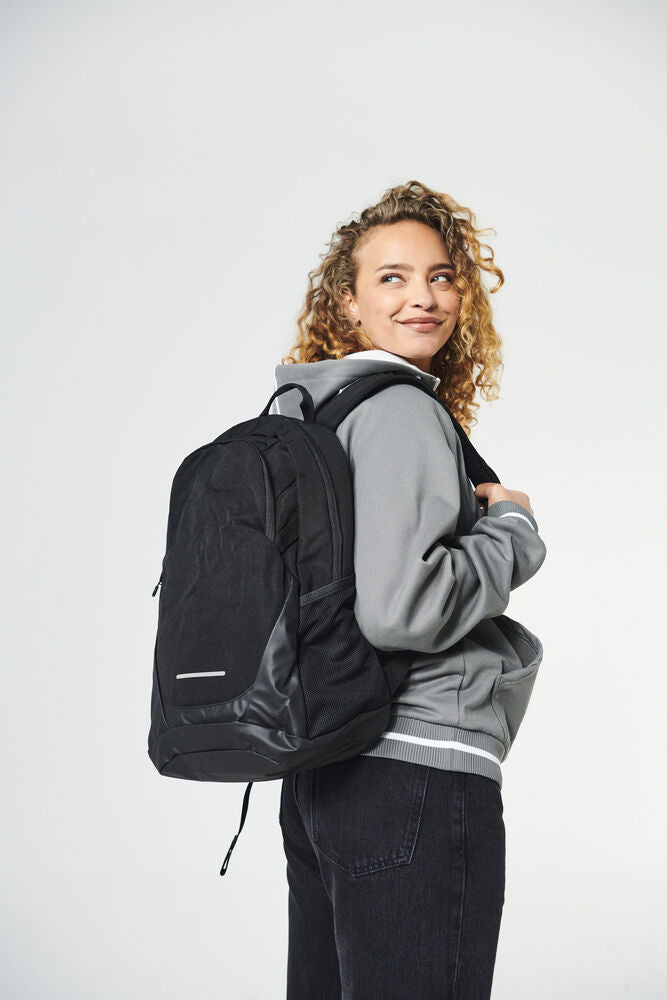2.0 Backpack von Clique – Black