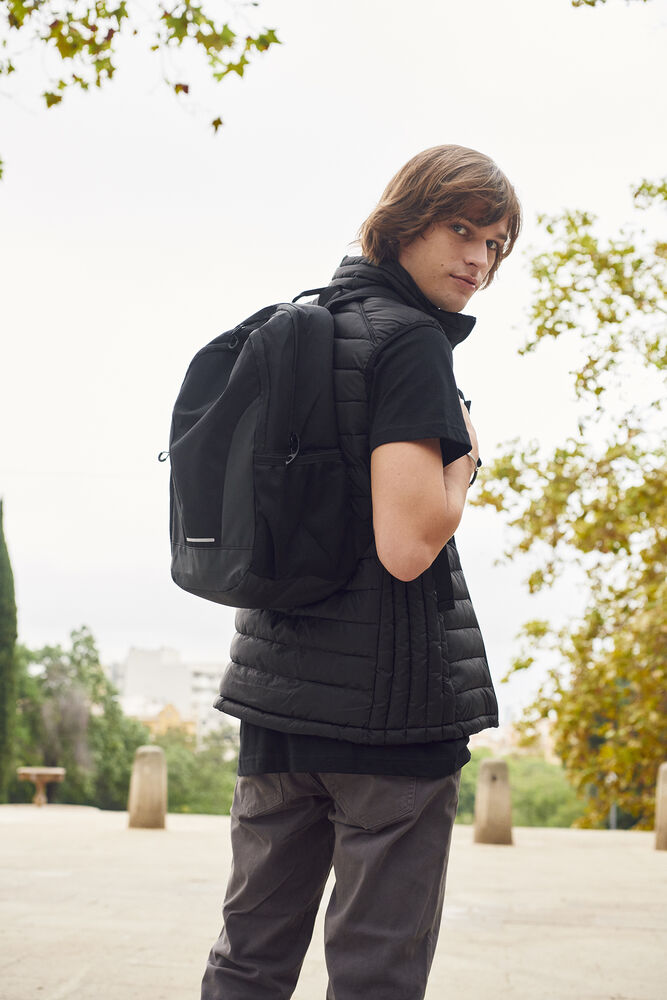 2.0 Cooler Backpack von Clique – Black