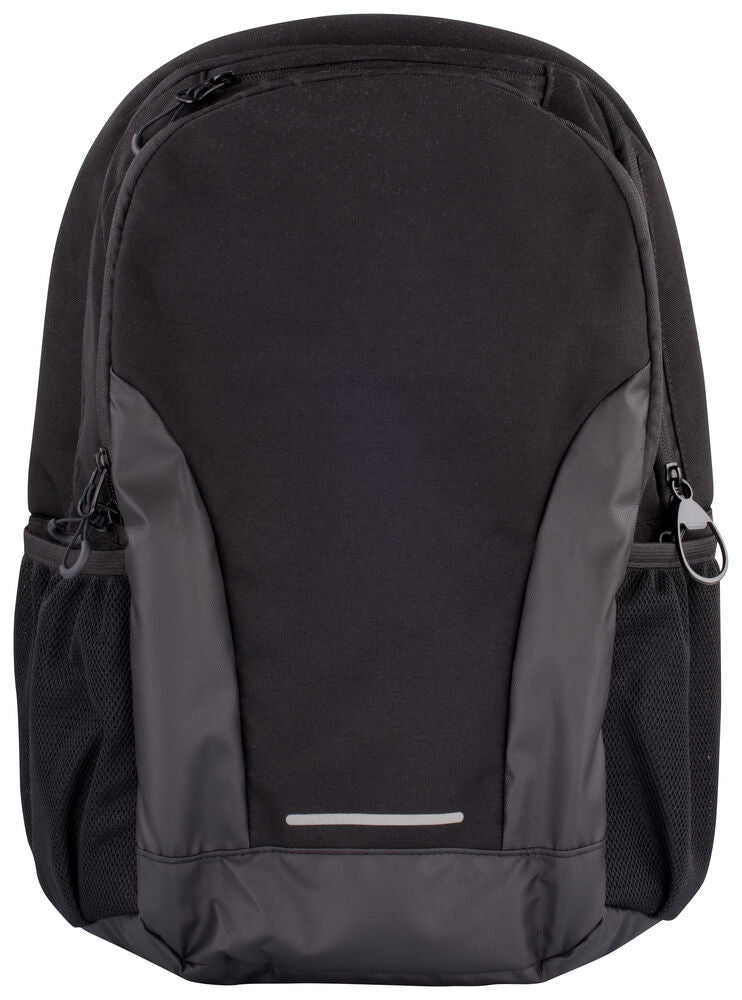 2.0 Cooler Backpack von Clique – Black