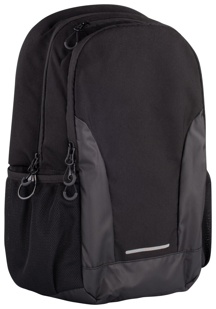 2.0 Cooler Backpack von Clique – Black