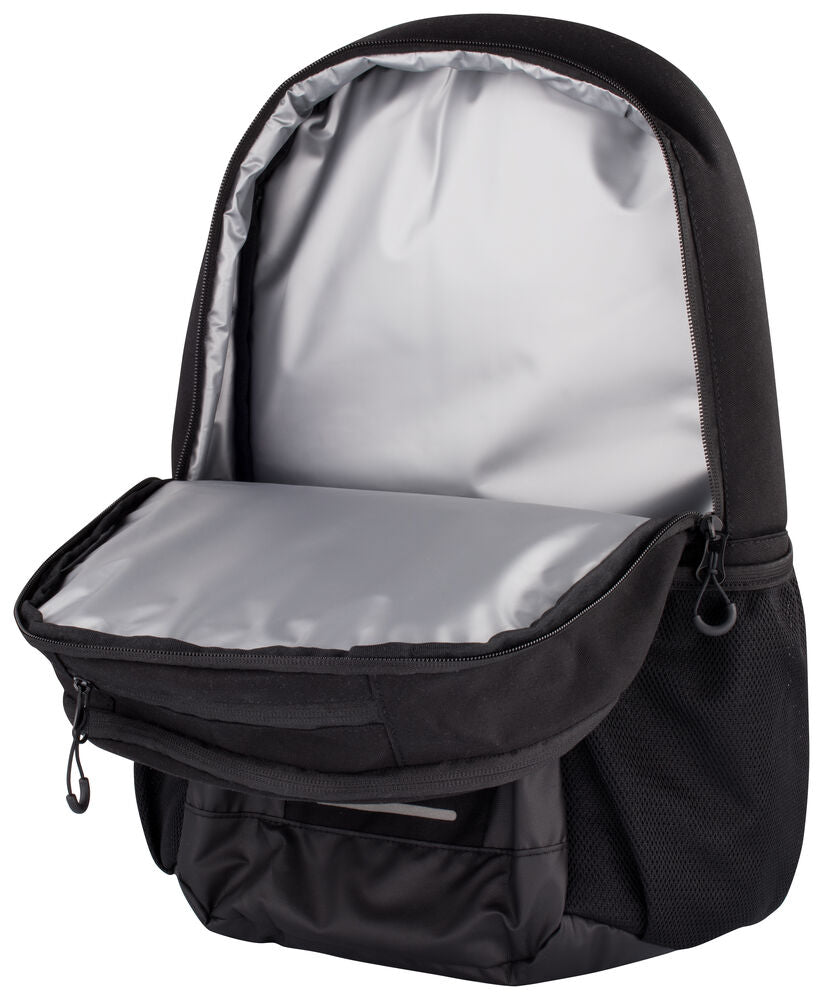 2.0 Cooler Backpack von Clique – Black