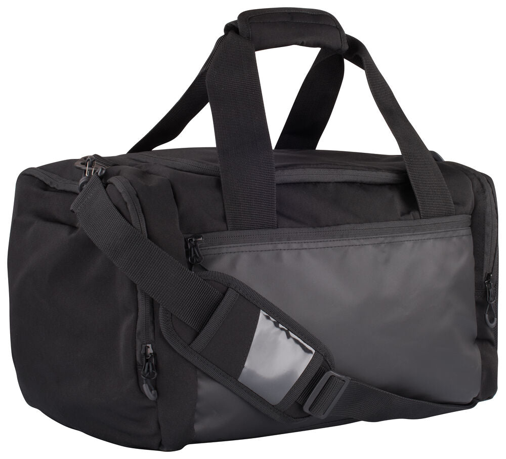 2.0 Travel Bag Small von Clique – Black