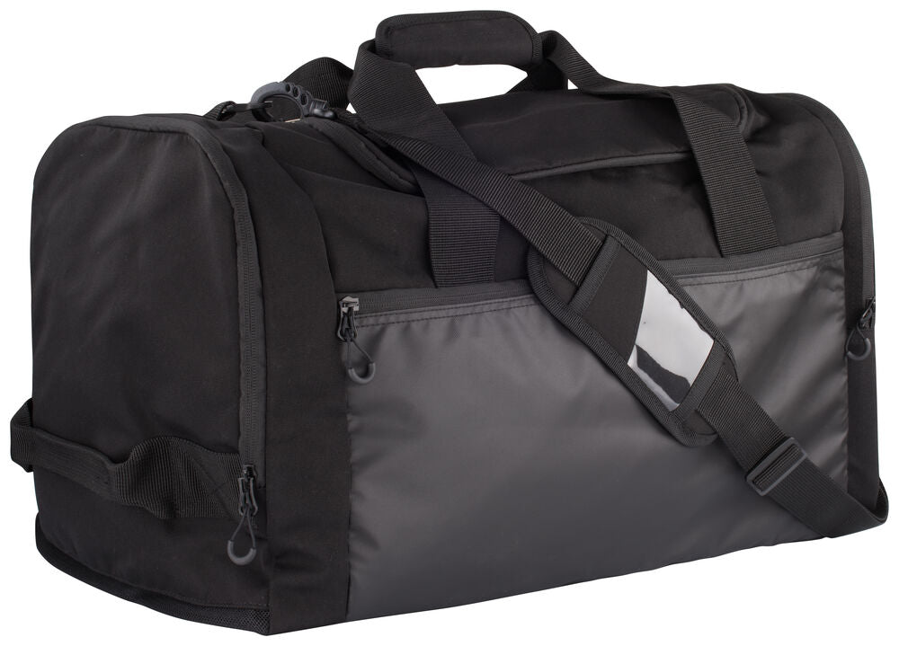 2.0 Travel Bag Medium von Clique – Black