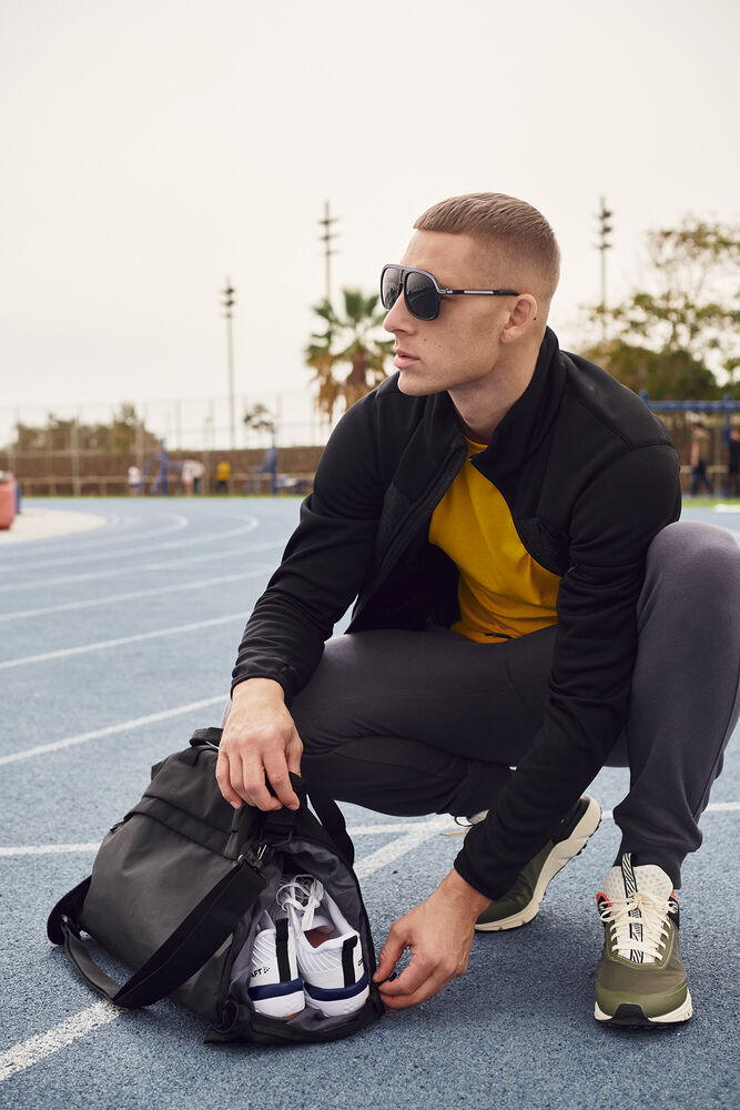 2.0 Duffle von Clique – Black