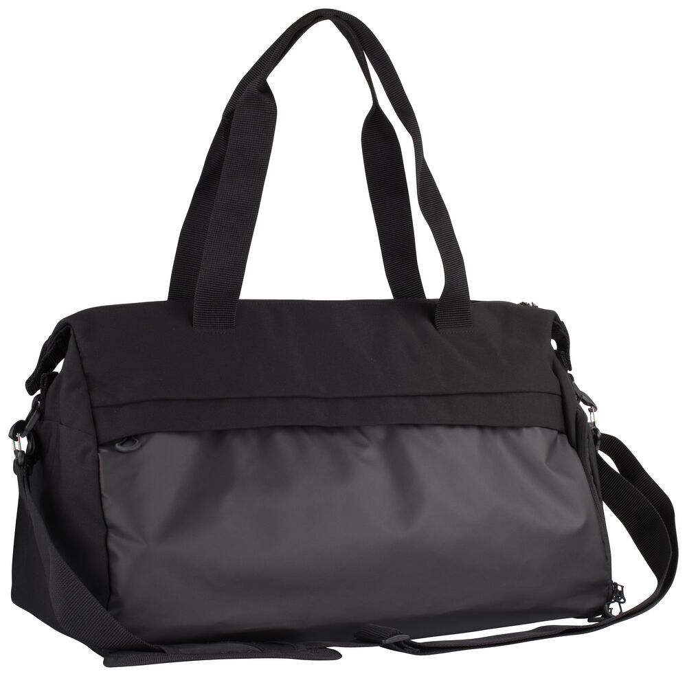 2.0 Duffle von Clique – Black