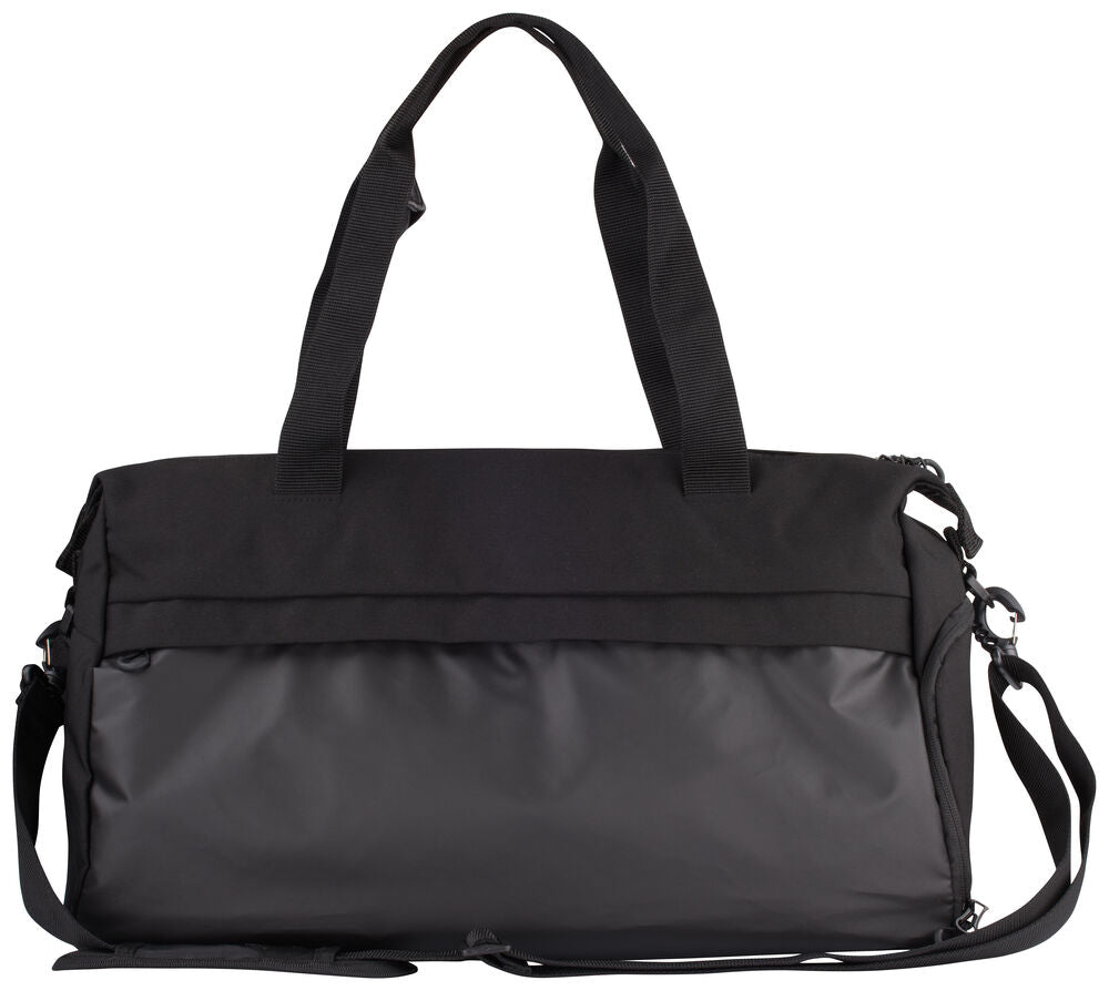 2.0 Duffle von Clique – Black