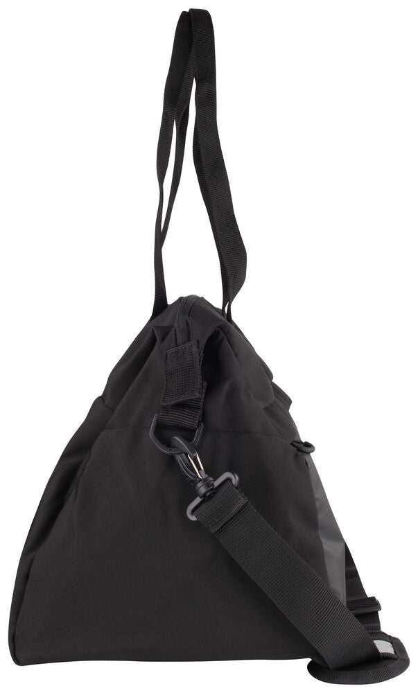 2.0 Duffle von Clique – Black