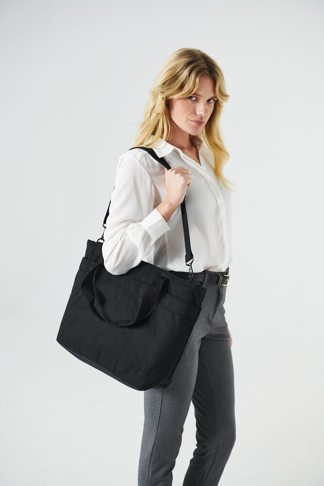 2.0 Tote Bag von Clique – Black